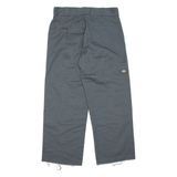 DICKIES Chino Mens Trousers Grey Relaxed Straight W30 L28