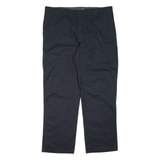DICKIES Chino Mens Trousers Black Regular Straight W40 L31
