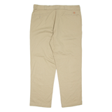 DICKIES Chino Mens Trousers Beige Regular Straight W42 L32