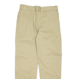 DICKIES Chino Mens Trousers Beige Regular Straight W34 L32