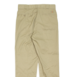 DICKIES Chino Mens Trousers Beige Regular Straight W34 L32