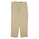 DICKIES Chino Mens Trousers Beige Regular Straight W36 L31