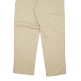 DICKIES Chino Mens Trousers Beige Regular Straight W36 L31