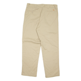 DICKIES Chino Mens Trousers Beige Regular Straight W36 L31