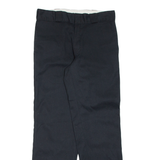 DICKIES Chino Mens Trousers Black Regular Straight W30 L30