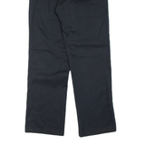 DICKIES Chino Mens Trousers Black Regular Straight W30 L30