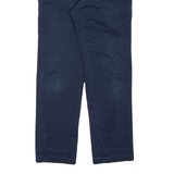 DICKIES Chino Mens Trousers Blue Slim Tapered W26 L28