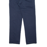 DICKIES Chino Mens Trousers Blue Slim Tapered W26 L28