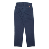 DICKIES Chino Mens Trousers Blue Slim Tapered W26 L28