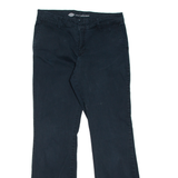 DICKIES Chino Womens Trousers Blue Slim Bootcut W30 L31