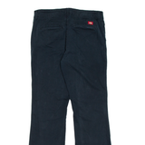 DICKIES Chino Womens Trousers Blue Slim Bootcut W30 L31