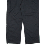 DICKIES Mens Trousers Black Regular Straight W38 L30