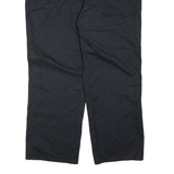 DICKIES Mens Trousers Black Regular Straight W38 L30