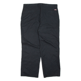 DICKIES Mens Trousers Black Regular Straight W38 L30