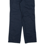 DICKIES Chino Mens Trousers Blue Regular Straight W28 L28