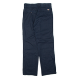 DICKIES Chino Mens Trousers Blue Regular Straight W28 L28