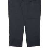 DICKIES Chino Mens Trousers Black Slim Straight W40 L29