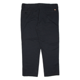 DICKIES Chino Mens Trousers Black Slim Straight W40 L29