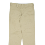 DICKIES Chino Mens Trousers Beige Regular Straight W28 L29