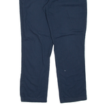 DICKIES Mens Trousers Blue Regular Straight W32 L29