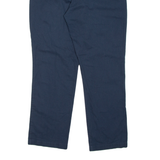 DICKIES Mens Trousers Blue Regular Straight W32 L29