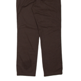 DICKIES Chino Mens Trousers Brown Regular Straight W28 L30
