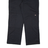 DICKIES Chino Mens Trousers Black Regular Straight W36 L30