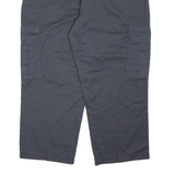DICKIES Cargo Mens Trousers Grey Regular Straight W38 L25