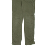 TOMMY HILFIGER Chino Womens Trousers Green Slim Tapered W28 L28