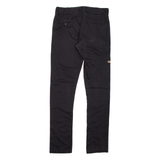 DICKIES Chino Mens Trousers Black Regular Tapered W30 L33