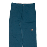 DICKIES Chino Mens Trousers Blue Regular Straight W30 L30