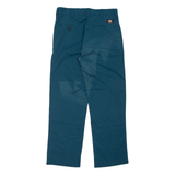 DICKIES Chino Mens Trousers Blue Regular Straight W30 L30
