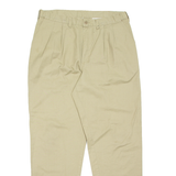 DICKIES Chino Mens Trousers Beige Regular Straight W36 L32