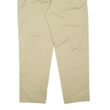 DICKIES Chino Mens Trousers Beige Regular Straight W36 L32