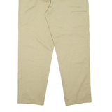 DICKIES Chino Mens Trousers Beige Regular Straight W36 L32