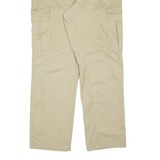 DICKIES Cargo Mens Trousers Beige Regular Straight W33 L31