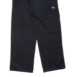 DICKIES Chino Mens Trousers Black Regular Straight W30 L30
