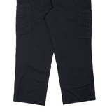 DICKIES Cargo Mens Trousers Black Regular Straight W38 L30