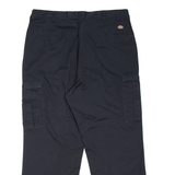 DICKIES Cargo Mens Trousers Black Regular Straight W38 L30