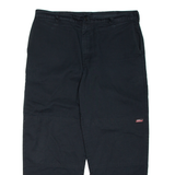 DICKIES Chino Mens Trousers Black Regular Straight W38 L30