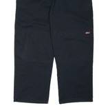 DICKIES Chino Mens Trousers Black Regular Straight W38 L30