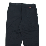 DICKIES Chino Mens Trousers Black Regular Straight W38 L30