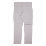 DICKIES Chino Mens Trousers Grey Regular Straight W34 L31