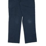 DICKIES Cargo Mens Trousers Blue Regular Straight W32 L32