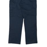 DICKIES Cargo Mens Trousers Blue Regular Straight W32 L32