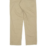 DICKIES Chino Mens Trousers Beige Regular Straight W32 L30