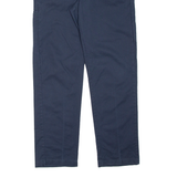 DICKIES Chino Mens Trousers Blue Regular Straight W30 L30