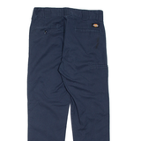 DICKIES Chino Mens Trousers Blue Regular Straight W30 L30