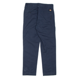 DICKIES Chino Mens Trousers Blue Regular Straight W30 L30