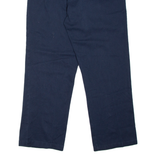DICKIES Chino Mens Trousers Blue Regular Straight W34 L30